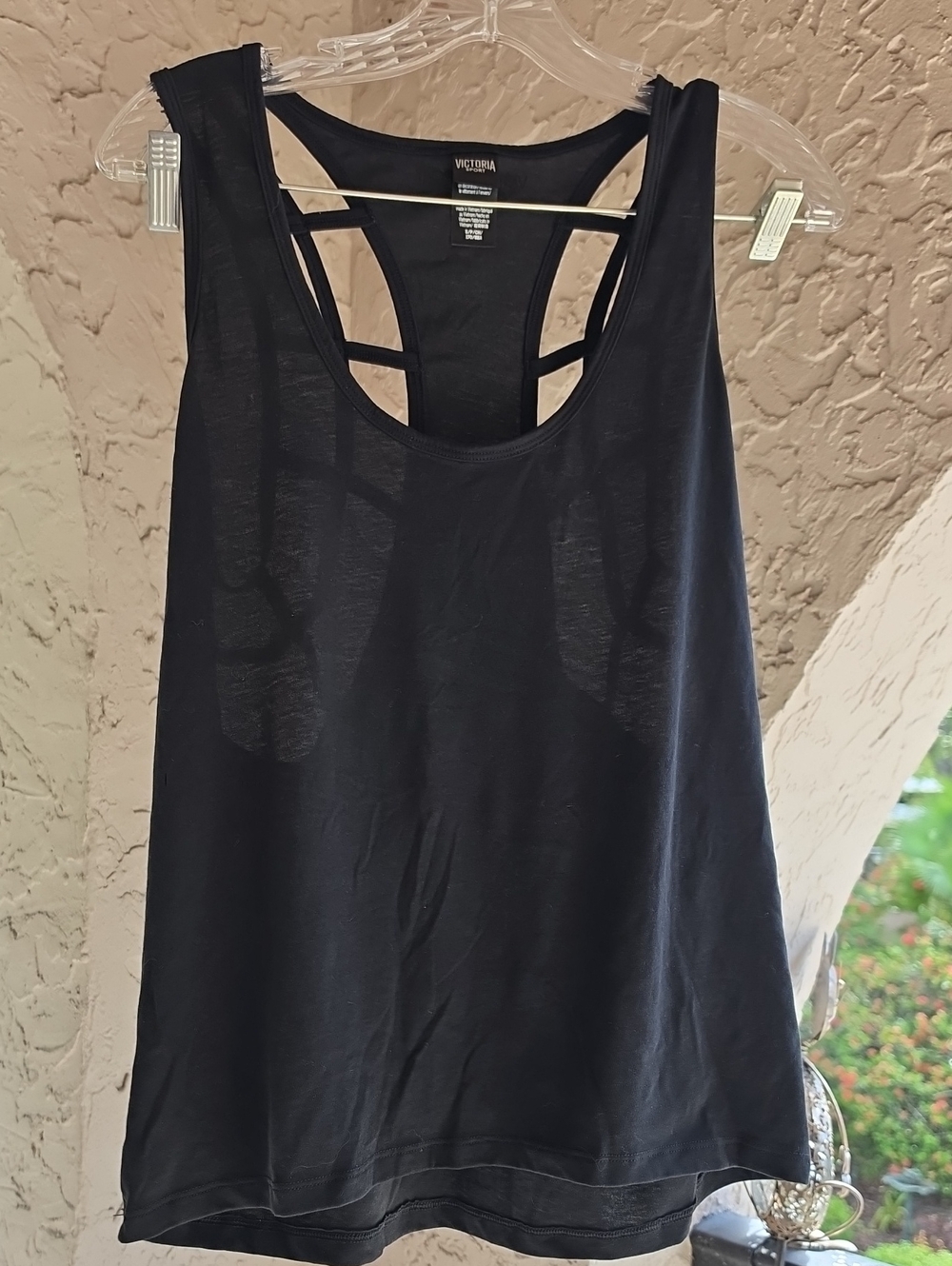 Victoria's Secret Black Strappy Tank